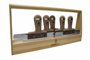 SuperProfPAK-SPM1-ALG6-DeligeStukadoorspakketInSpackmesbak-Pure-RVS-220-570mm