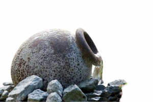 Acquaartesetoranjeb31h21cmUbbink-Ubbink