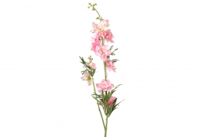 Delphiniumkunststof8x8x94cmrozekunstbloemCountryfield-Countryfield