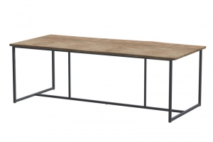 QuatroTafelframeAntracitemetRobustoTafelbladTeak220x95cm4SO-4so