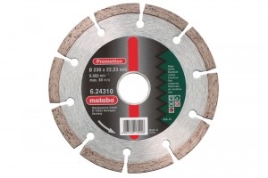 Metabo624310000DIA-DSSDiamantdoorslijpschijf-230X2223mm-Universeel