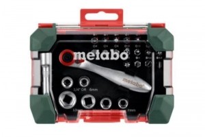 Metabo62670100026DeligeBit-EnRatelSetInCassette