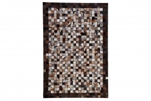 VloerkleedPaulahandgemaaktleerBakero