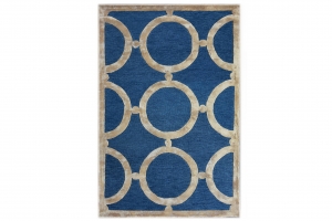 VloerkleedAtlantahandgemaaktwolBakero