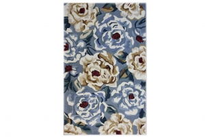 VloerkleedBlueywolBakero