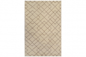 VloerkleedHighwayhandgemaaktwolBakero