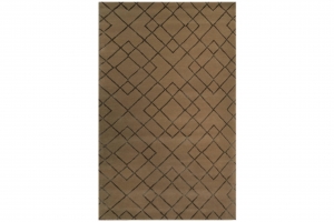 VloerkleedHighwayhandgemaaktwolBakero