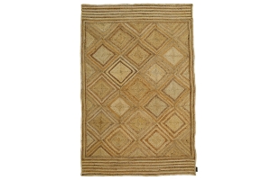 VloerkleedJuniperhandgemaaktjuteBakero