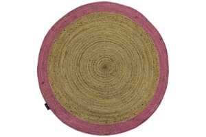 VloerkleedRamirondhandgemaaktjuteBakero