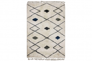 VloerkleedRabathandgemaaktBakero