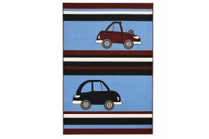 KindervloerkleedCarsBakero