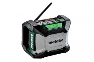 MetaboR12-18BT12V18VLi-IonAccuBouwradioMetBluetooth-WerktOpNetstroomAccu