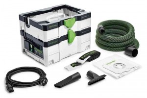 FestoolCTMCSYSI-Basic36V2x18VLi-IonAccuStofzuiger-M-klasse-2400lmin