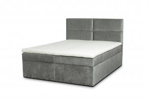 BoxspringRiometopbergruimtevelvetRopez