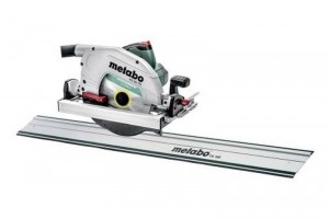 MetaboKS85FSCirkelzaagInclGeleiderail-2000W-235mm