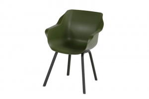 StoelElementArmchairzittingmossgreenframecarbonblack1stukHartmanSophie-Sophie