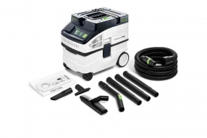 FestoolCLEANTECCT15E-SetStofzuiger-NatDroog-1200W-15L