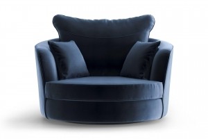 FauteuilVendmevelvetdraaibaarNADUVICollection