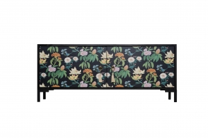 TV-meubelMiquelBlackFlowersReallyNiceThings