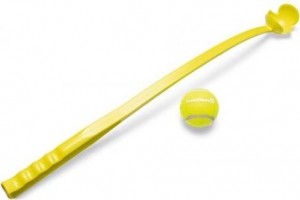 BeezteesFetchTennisBallLauncher-Hondenspeelgoed-Geel-62cm