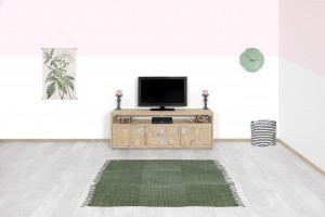 SteigerhoutenTVmeubelOcalametladenendeuren