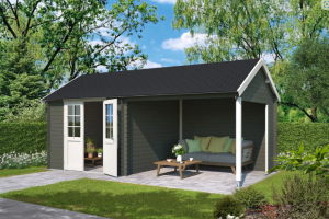 BlokhutmetoverkappingFraya575x275GreenGrey-Wit-Outdoorlife