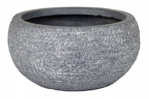 UtahBulletBowlWashedGreyD42H21-Mcollections