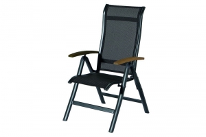 AliceReclinerTeakArmrestsstoelD63xB68xH110cmHartman-Hartman