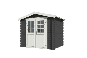 BlokhutIngo230x175CarbonGrey-WitOutdoorLife-Outdoorlife