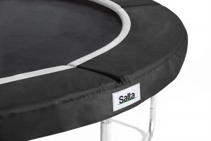 SaltaTrampolineBeschermrand-427cm-Zwart