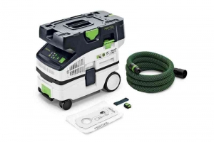 FestoolCTLCMINII-Basic36V2x18VLi-IonAccuStofzuigerBody-3100lmin