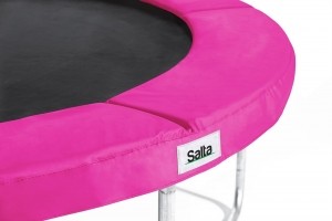 SaltaTrampolineBeschermrand-244cm-Roze