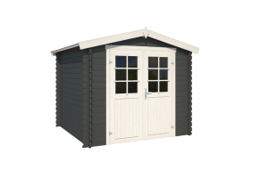 BlokhutIngo230x230CarbonGrey-WitOutdoorLife-Outdoorlife