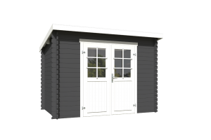 BlokhutNadia275x175CarbonGrey-WitOutdoorLife-Outdoorlife