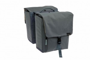 DubbelefietstasTulumMIK32LGrijsGroen