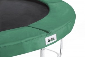 SaltaTrampolineBeschermrand-366cm-Groen