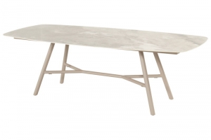 Beneventodiningtafeltaupe240x110cm-Hartman