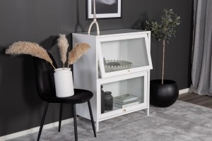 NohrVitrinekastShaune100x80cm-Wit