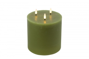 Stompkaarsdia15cmLEDrondLyonSlgrCountryfield-Countryfield