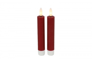 LedkaarsLyon2x2x15cmroodsetvan2Countryfield-Countryfield