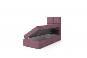BoxspringLenmetopbergruimtevelvetRopez