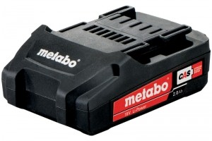 Metabo625596000ME182018VLi-ionAccu-20Ah