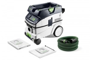 FestoolCTL26EIACBouwstofzuiger-1200W-KlasseL-26L