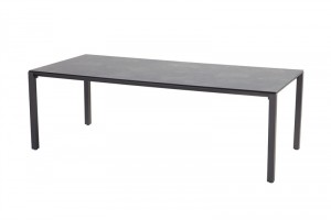 Victorioalutabletafel220x100DonkerGrijsHartman-Hartman