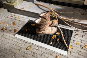 HAMATOutlinedeurmatbuiten-RVSBlack