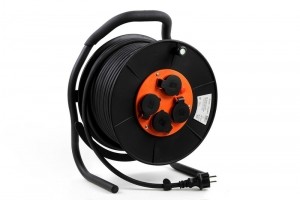 QwattPRO1211004EZWinderKabelhaspel-H07RN-F-IP44-25m