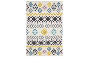 VloerkleedClarohandgemaaktwolBakero