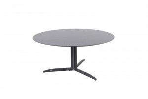 EmbraceTafelframeAntraciteMetEmbraceTafelbladSlateAntracitediameter160cm4SO-4so