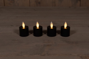 ExtensionSet4RechargeableBlackTealightMovingFlame-Annascollection