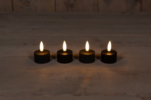 ExtensionSet3DWick4InductRechargeableBlackTealight-Annascollection